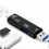3X 5-in-1 Multifunctional OTG Card Reader Micro- /  Card / USB Reader Support TF Android Type-C Phone / Computer 5