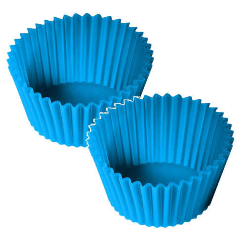 Silicone Cupcake Liners Non-Stick 2 Pcs