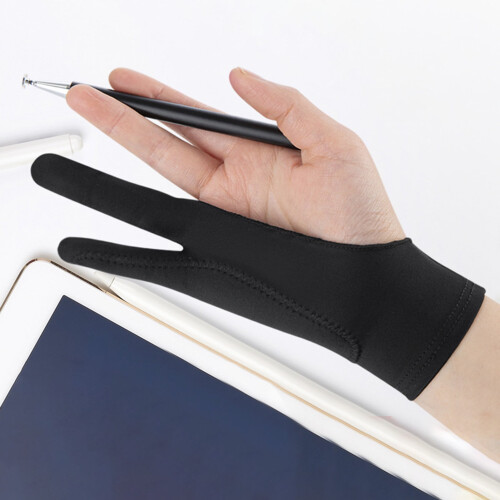 Drawing Gloves Breathable Anti-Mistouch 1 Pair