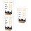Money Envelopes Acrylic Table 3 Count 17.8x12.7x2.5cm 8