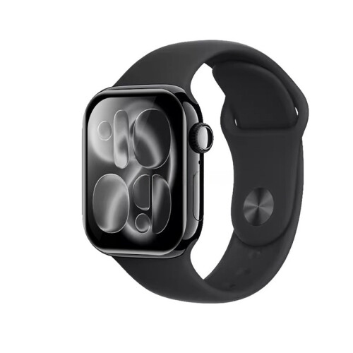 Protetor de Tela de Hidrogel compatível com Apple Watch SE 3 44mm - Pacote com 5 2