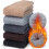 PUMIER Wool Socks for Women 5 Pairs 2