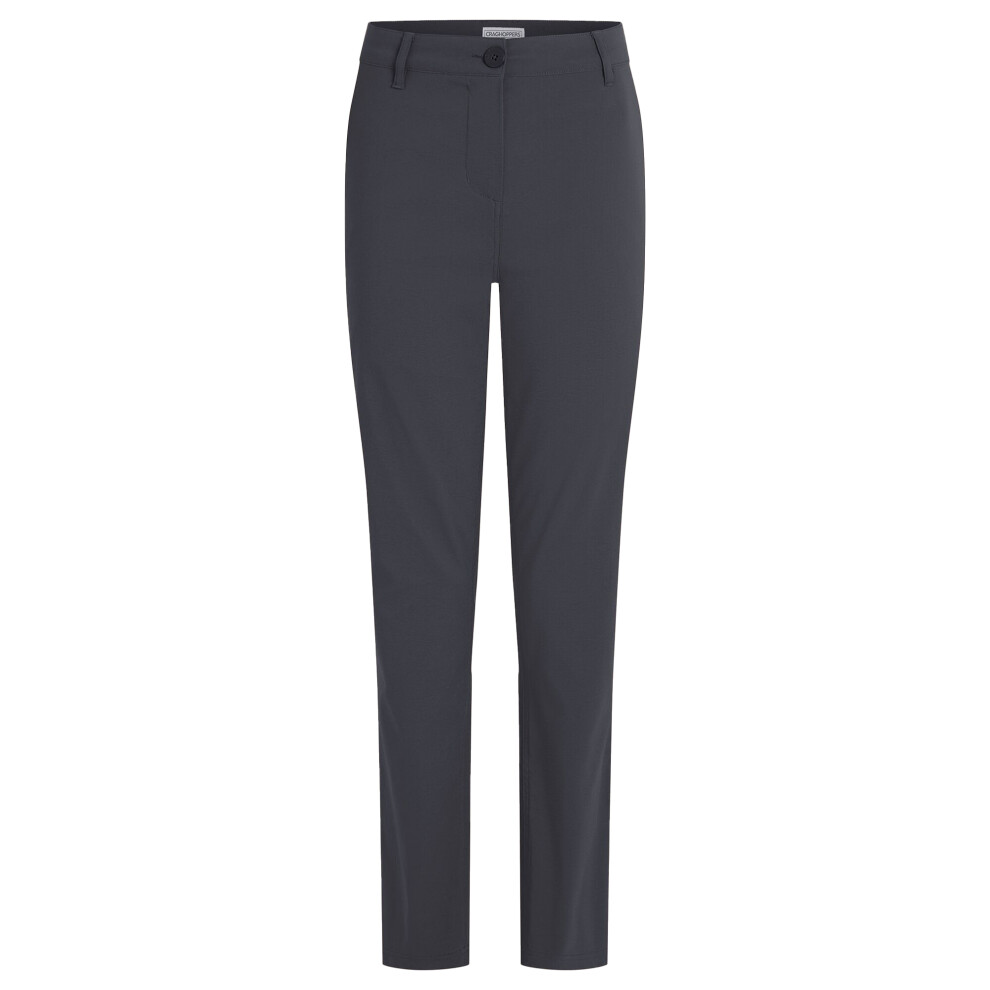 Craghoppers (12 Uk R, Graphite) Womens/Ladies Kiwi Pro Iii Trousers