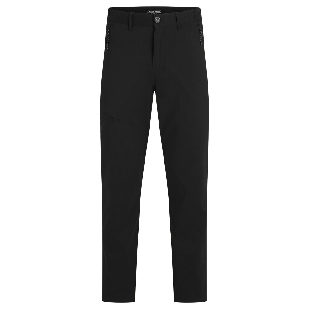 Craghoppers (42L, Black) Mens Kiwi Pro Iii Lightweight Trousers