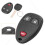 Keyless Entry Remote Key Fob 3-Button for Chevrolet 1