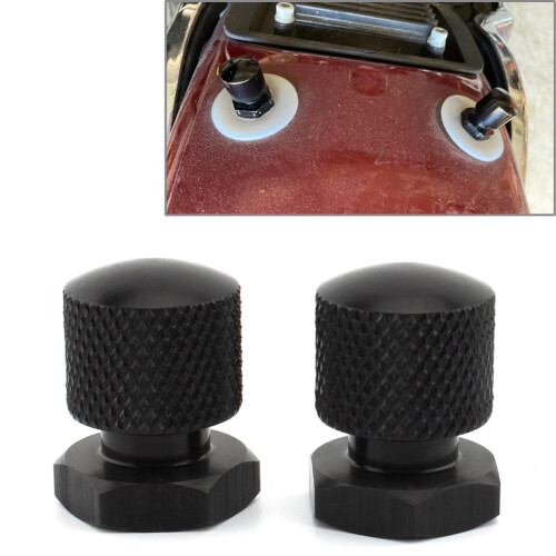 Solo Seat Mounting Nuts 1/4"-20 Black