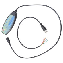Massage Remote Control with Heat and Intensity Adjustment