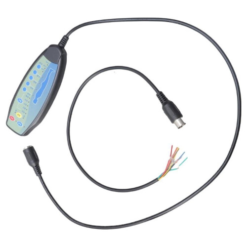Massage Remote Control with Heat and Intensity Adjustment