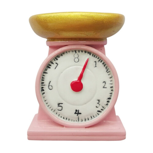 Resin Refrigerator Magnets Cake Milk Set 6pcs