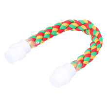 Brrnoo Bird Parrot U-Shaped Cotton Rope Perch