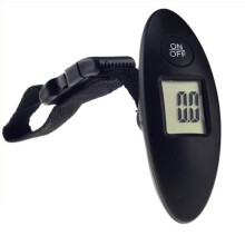 Digital Luggage Scale for Travelers, Handheld, 40 kg