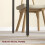 Four-Person Drop Leaf Dining Table - Grey 6
