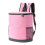 Insulated Waterproof Cooler Backpack Pink 1