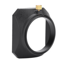 Gupbes Camera Lens Hood 49mm Square DV Lens Hood Set