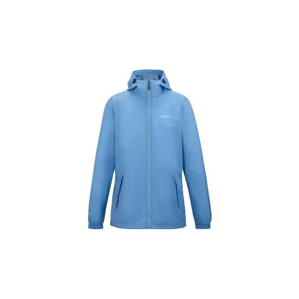 Regatta (12 Uk, Washed Denim) Womens/Ladies Pack It Iii Waterproof Jacket