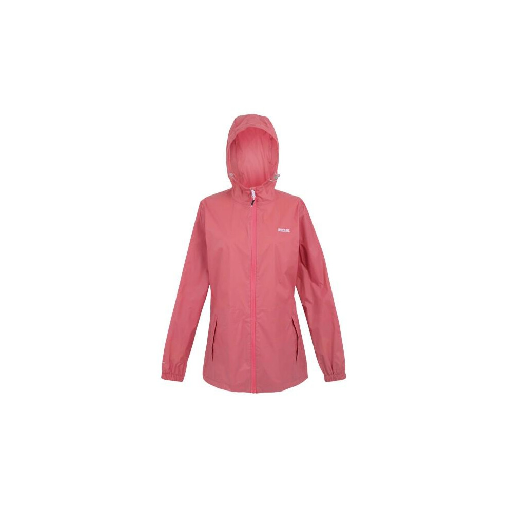 Regatta (20 Uk, Peach Pink) Womens/Ladies Pack It Iii Waterproof Jacket