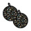 Heat-Resistant Pot Holders 8 Inch Round 2 Pack 1