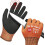 ProGuard PR3326 ANSI A9 Cut Resistant Work Gloves Orange L 1