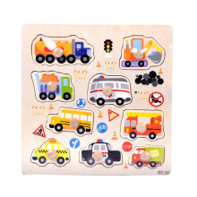 Wooden Montessori Puzzle Educational Toy Set
