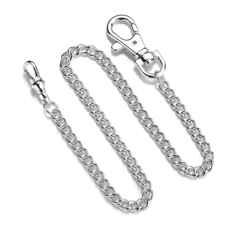 Pocket Watch Chain Gold Silver Alloy Replacement for