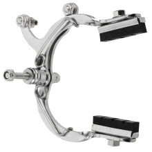 Automatic Door Bicycle Rear Brake Silver 13.5x12x8cm