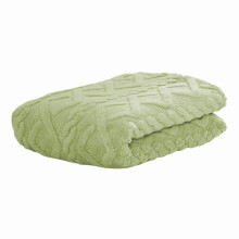 Soft Fleece Throw Blanket Green 39x28 in