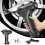 Rechargeable Tire Inflator with Digital Gauge 12V 1