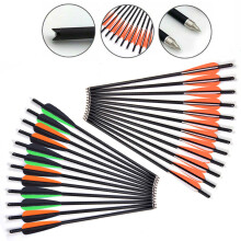 ALING Carbon Crossbow Arrows 20 Inch 12 Pcs