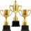 Apparel Giant Toy Trophy for Kids 3 pcs 1