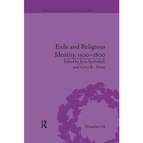 Exile and Religious Identity 15001800 Paperback Book