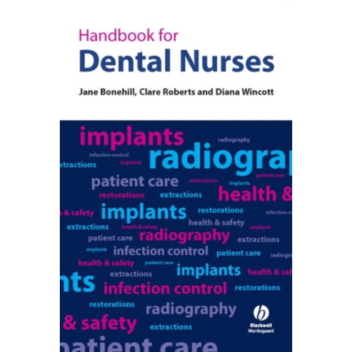 Handbook for Dental Nurses by Jane A. Bonehill Paperback Book