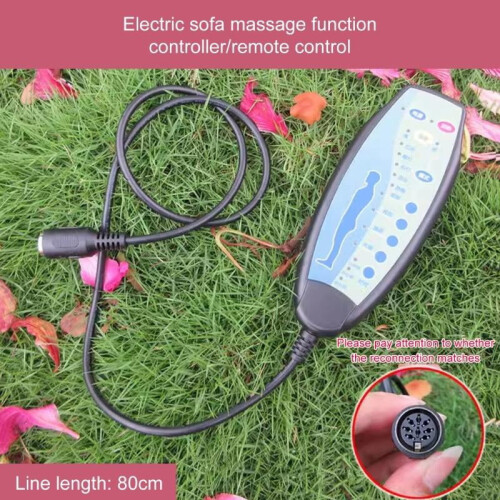 Massage Remote Control with Heat and Intensity Adjustment 1