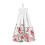 Hummingbird Flower Kitchen Hand Towels with Hanging Loops 1