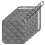 Cotton Heat Resistant Potholders Gray 6 Count 1