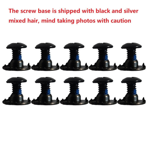 Inline Roller Skate Mounting Screws and Nuts 10 Pairs