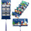 Christmas Cash Gift Envelopes with 6 Slots 1