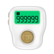 Digital Tasbih Tally Counter 6-Channel Silent LED