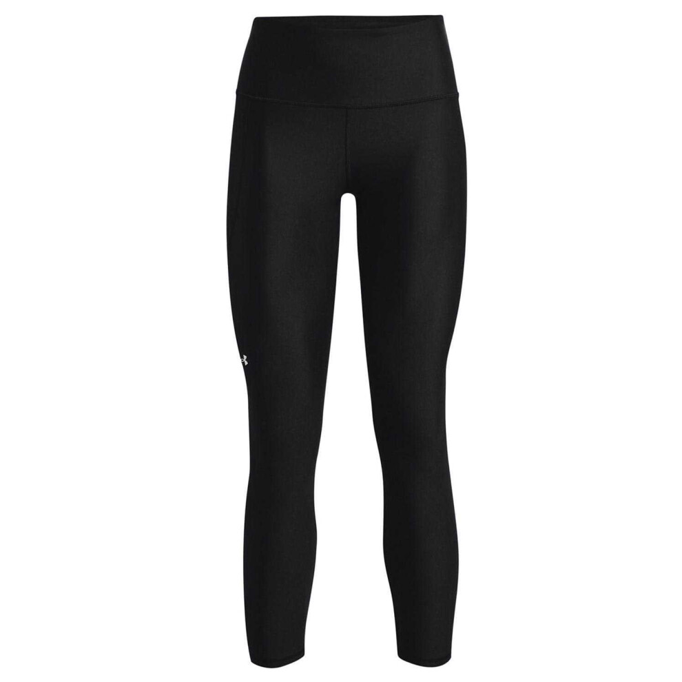 Under Armour (10 Uk, Black) Womens/Ladies Heatgear Leggings