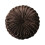 Round pumpkin pillow velvet pleated 1 piece 1