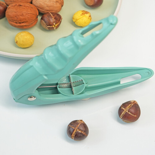 (Green) Easy Chestnut Peeler for Kitchen Use 1