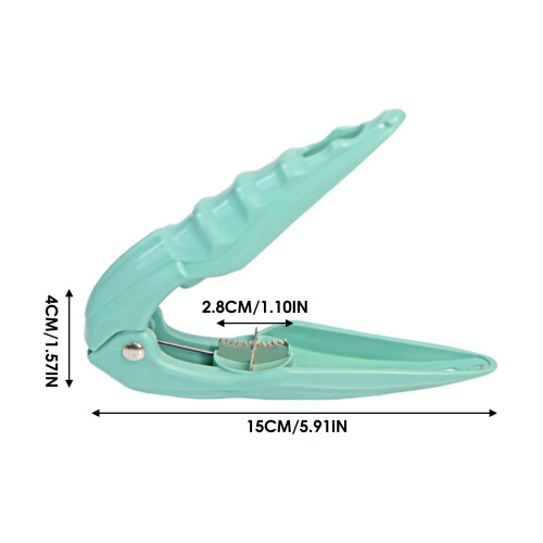 (Green) Easy Chestnut Peeler for Kitchen Use 2
