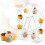 Ferris Wheel Cupcake Stand Spinning Display 8 Medium 1