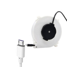 Data Cable Winding Reel Automatic Retractable Power Cord