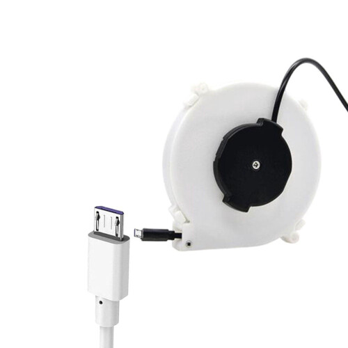 Data Cable Winding Reel Automatic Retractable Power Cord