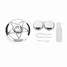 Individual Lens Box for Travel and Home Use