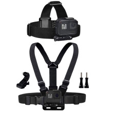 Borstharnas/Borstvest/Hoofdband voor Hero en voor voor Osmo Actiecamera