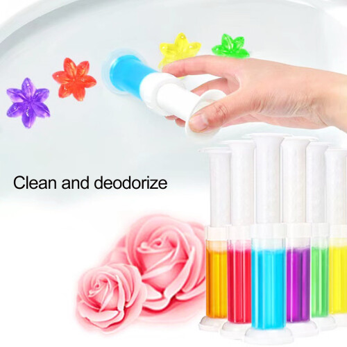 Toilet Deodorant Gel Flower Shape 75g
