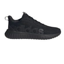 (7.5 UK, Triple Black) Adidas Mens Kaptir Leather Trainers