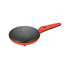 Electric Crepe Maker Non-stick Raspberry Red EU 220V