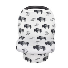 Stretchy Car Seat Cover for Baby Privacy and Nursing